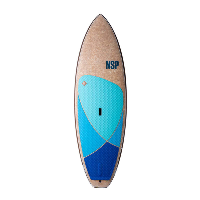 NSP Coco Flax DC Surf Wide SUP