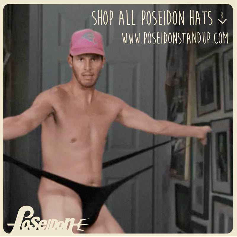 Poseidon Malibu Birdfish Hat