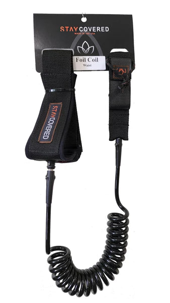Stay Covered Foil Coil Ankle Calf Waist