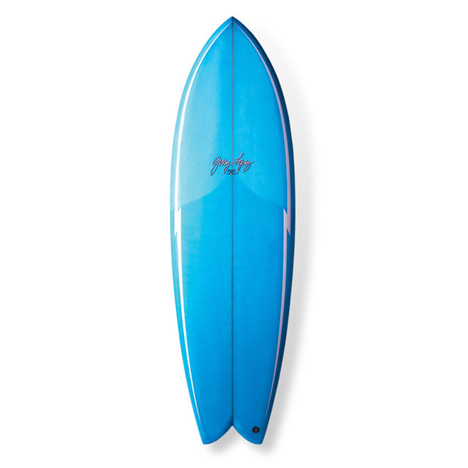 Surftech Gerry Lopez Something Fishy Poly Surfboard
