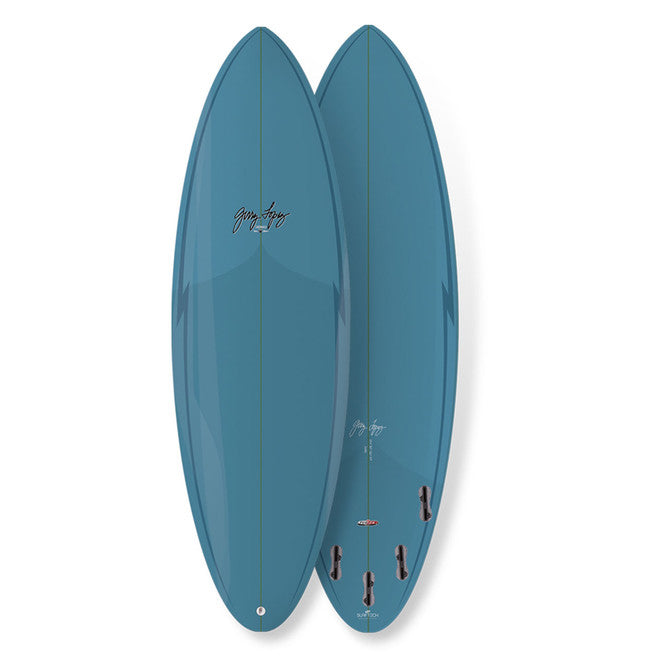 Surftech Gerry Lopez Squirty Fusion Poly Surfboard – POSEIDON SUP
