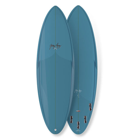 Surftech Gerry Lopez Squirty Fusion Poly Surfboard – Poseidon
