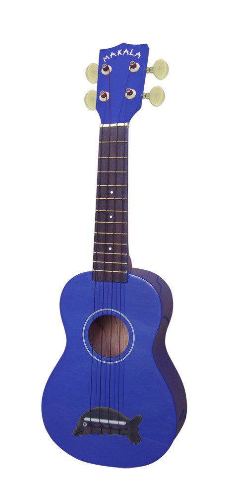 Makala metallic blue Dolphin Ukulele