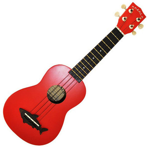 Makala red shark ukeulele