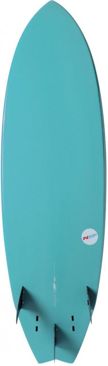 NSP Elements HDT Fish Surfboard – Poseidon Collective - Surf • Art