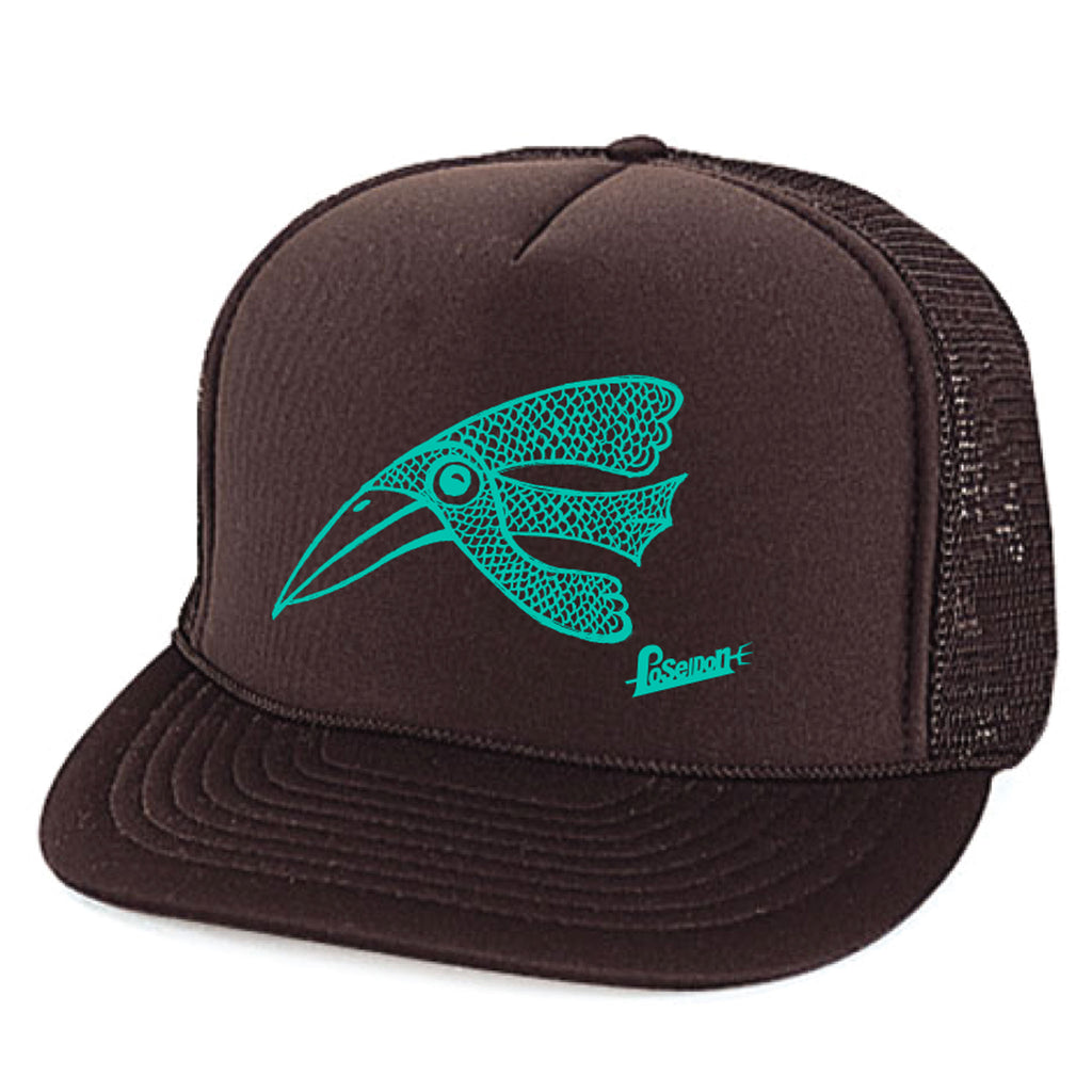 Poseidon Bird Hat