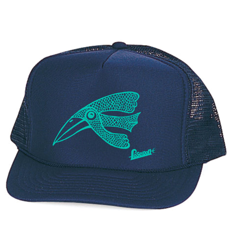 Poseidon Bird Hat