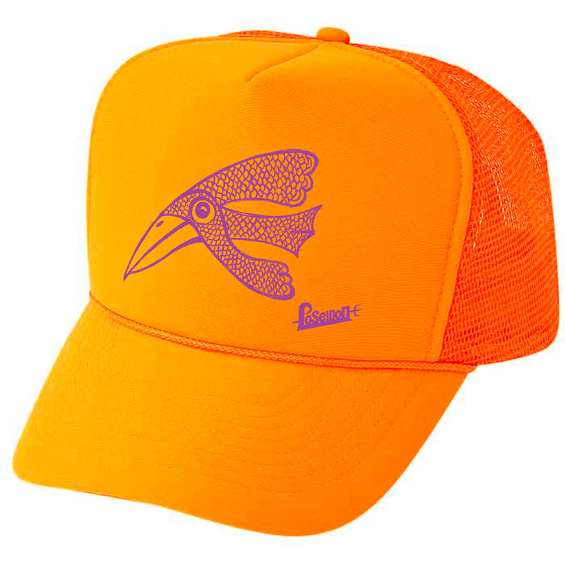 Poseidon Bird Hat