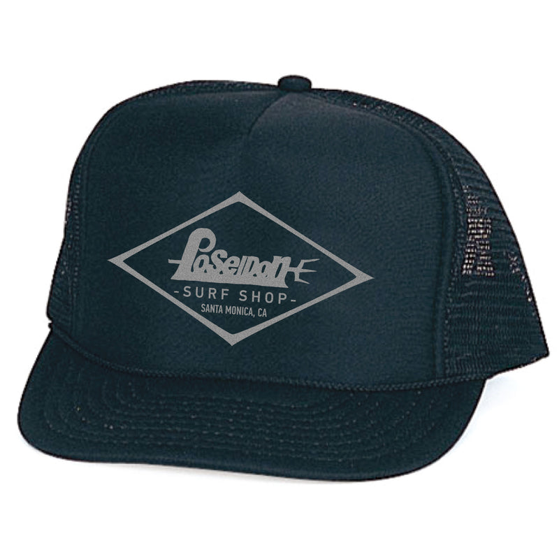 Poseidon Diamond Logo Hat