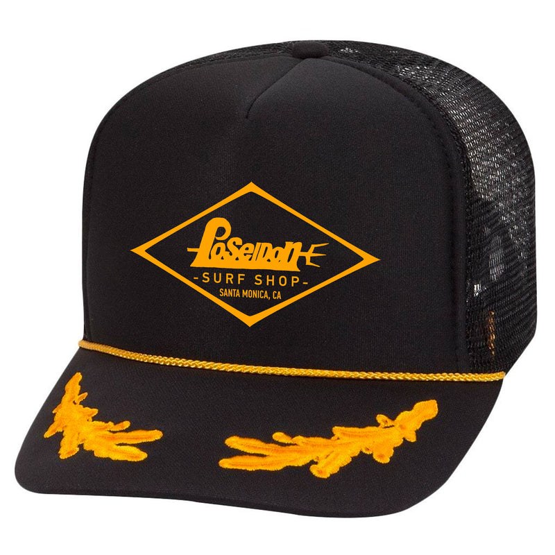 Poseidon Diamond Logo Hat