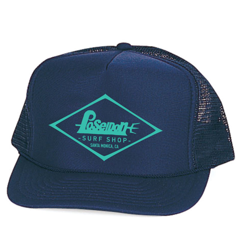 Poseidon Diamond Logo Hat