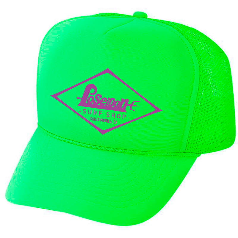 Poseidon Diamond Logo Hat