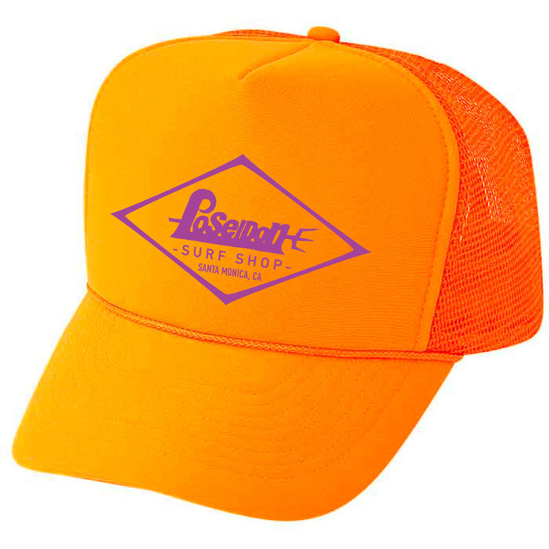 Poseidon Diamond Logo Hat