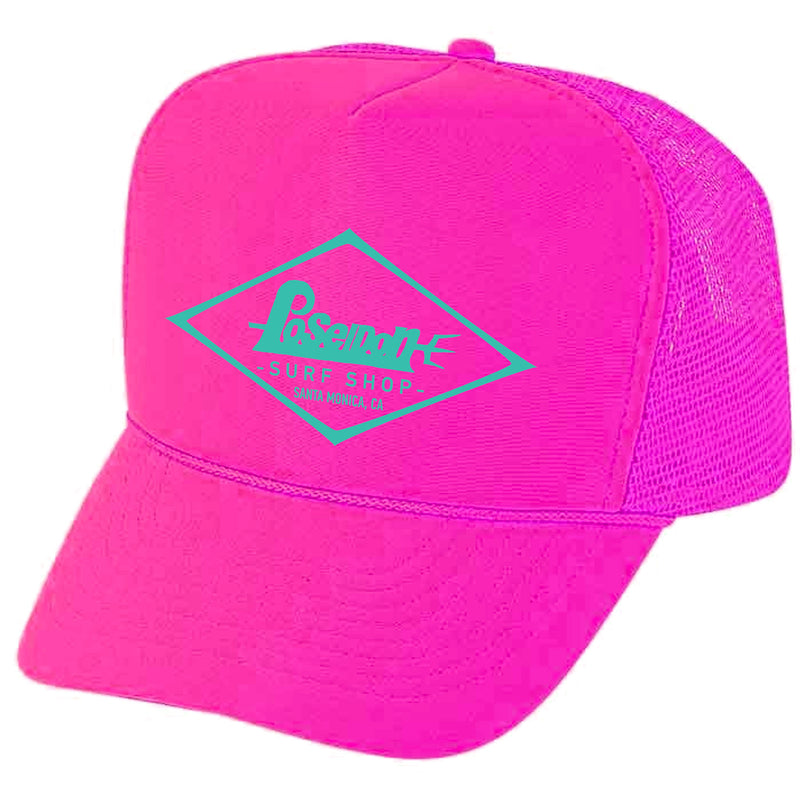 Poseidon Diamond Logo Hat