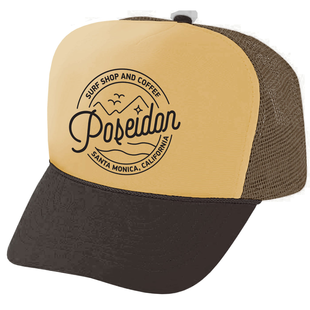 Poseidon Round Tubes Hat