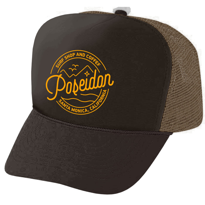 Poseidon Round Tubes Hat