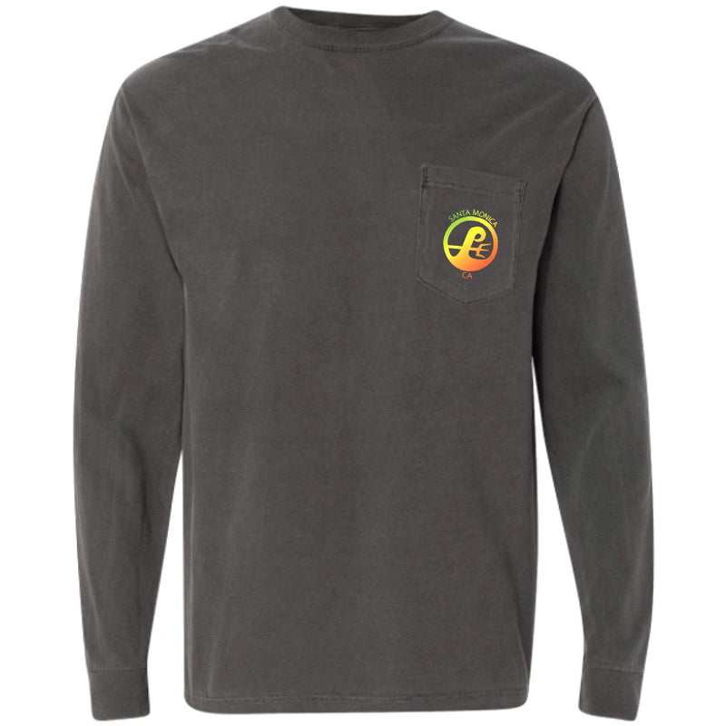 Poseidon Unisex Surf Shop Long Sleeve Tee