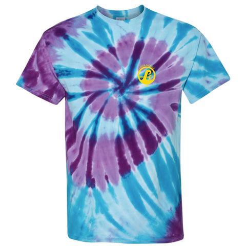 Poseidon Surf Shop Tie Dye Tee - Tahiti – Poseidon Collective