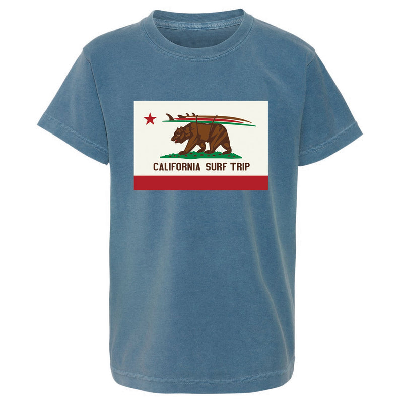 Poseidon Kids CA Surf Trip Tee