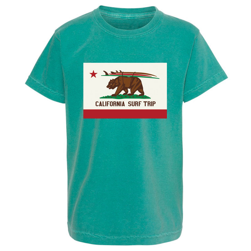 Poseidon Kids CA Surf Trip Tee