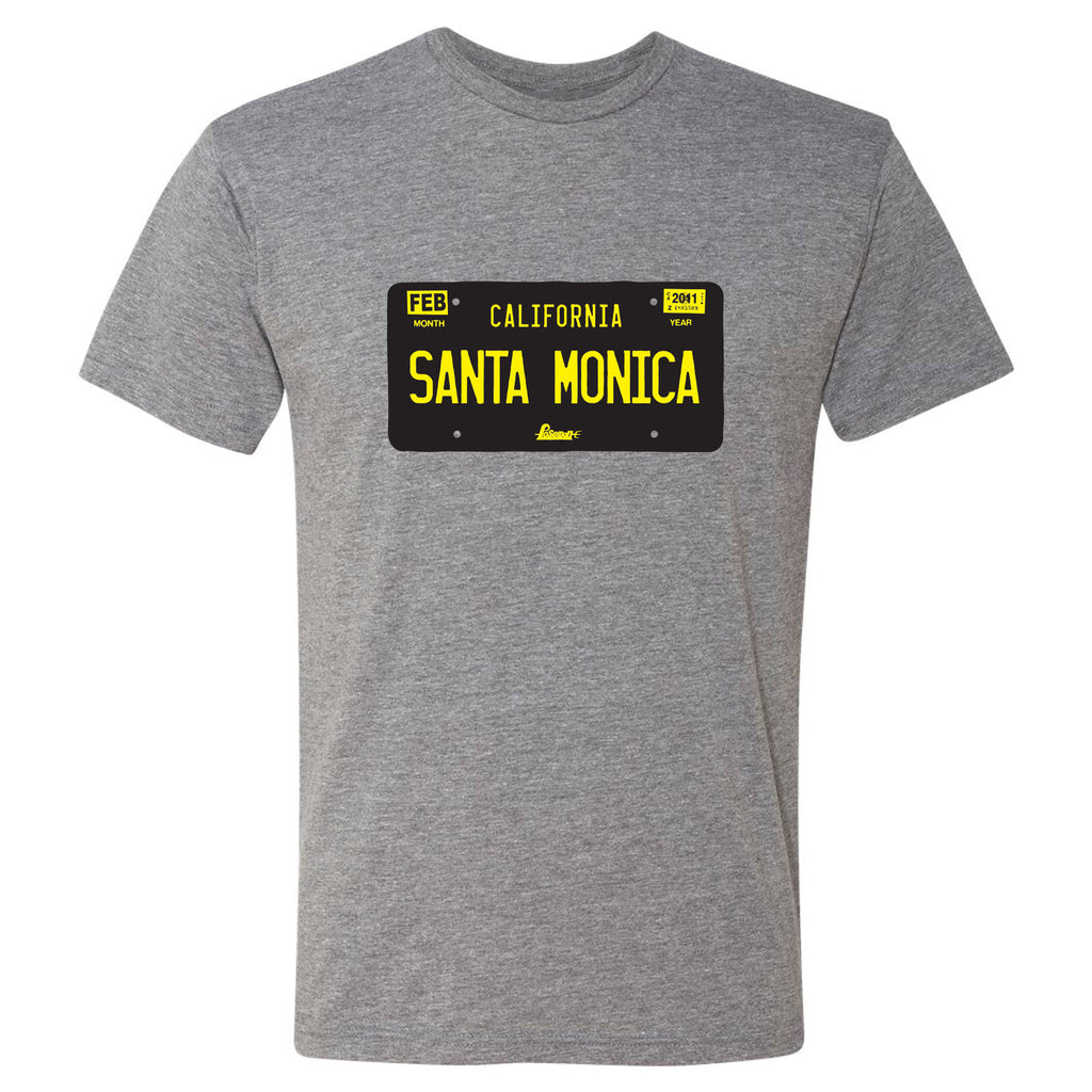 Santa Monica License Tee
