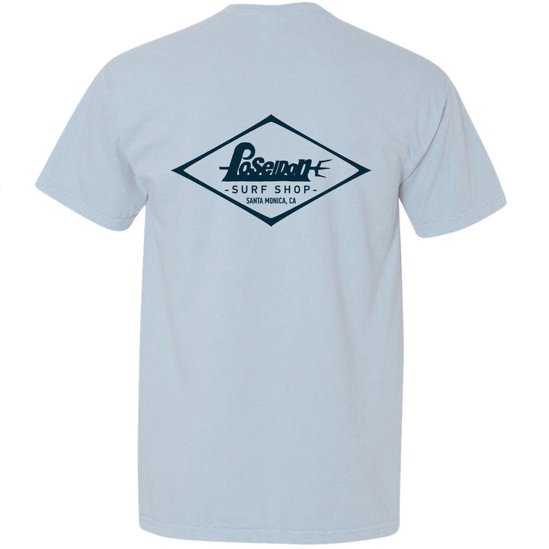 Poseidon Surf Shop Pocket Tee