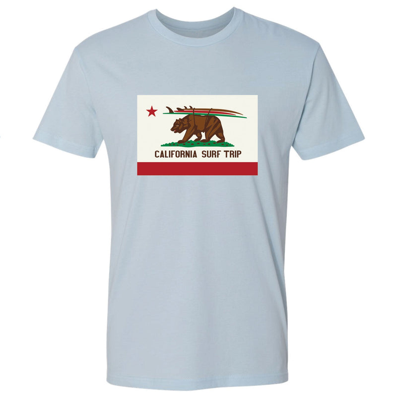 Poseidon California Surf Trip Tee - Light Blue