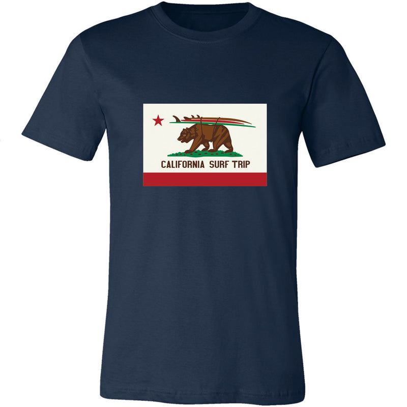 Poseidon California Surf Trip Tee - Midnight Navy
