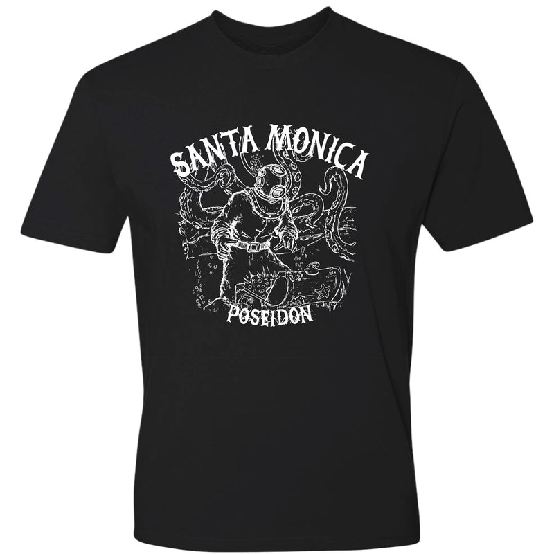 Poseidon Santa Monica Treasure Tee - Vintage Black