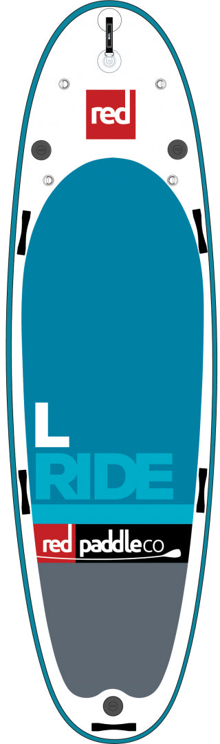 Red Paddle Co. 14'0" RIDE MSL inflatable SUP