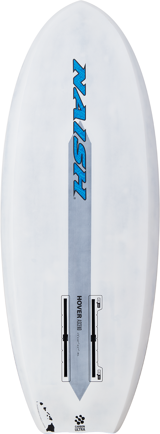 NAISH S26 HOVER SURF ASCEND 5'8" CARBON ULTRA SUP FOIL BOARD