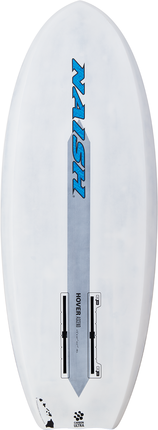 NAISH S26 HOVER SURF ASCEND 5'0" CARBON ULTRA SUP FOIL BOARD