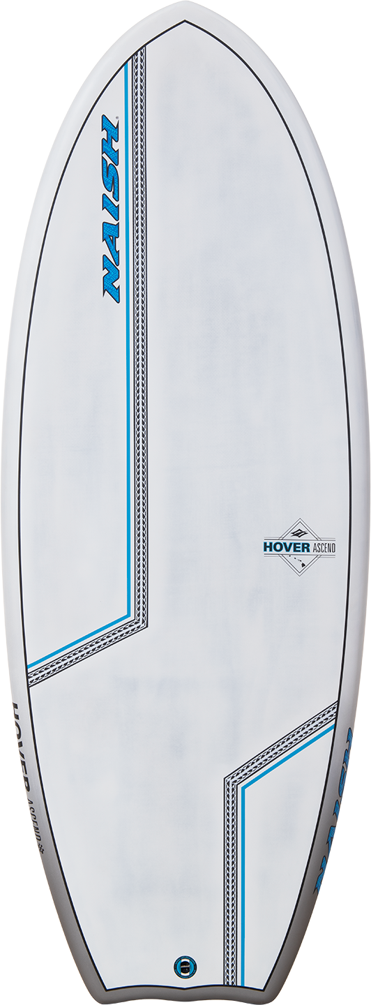 NAISH S26 HOVER SURF ASCEND 5'8" CARBON ULTRA SUP FOIL BOARD