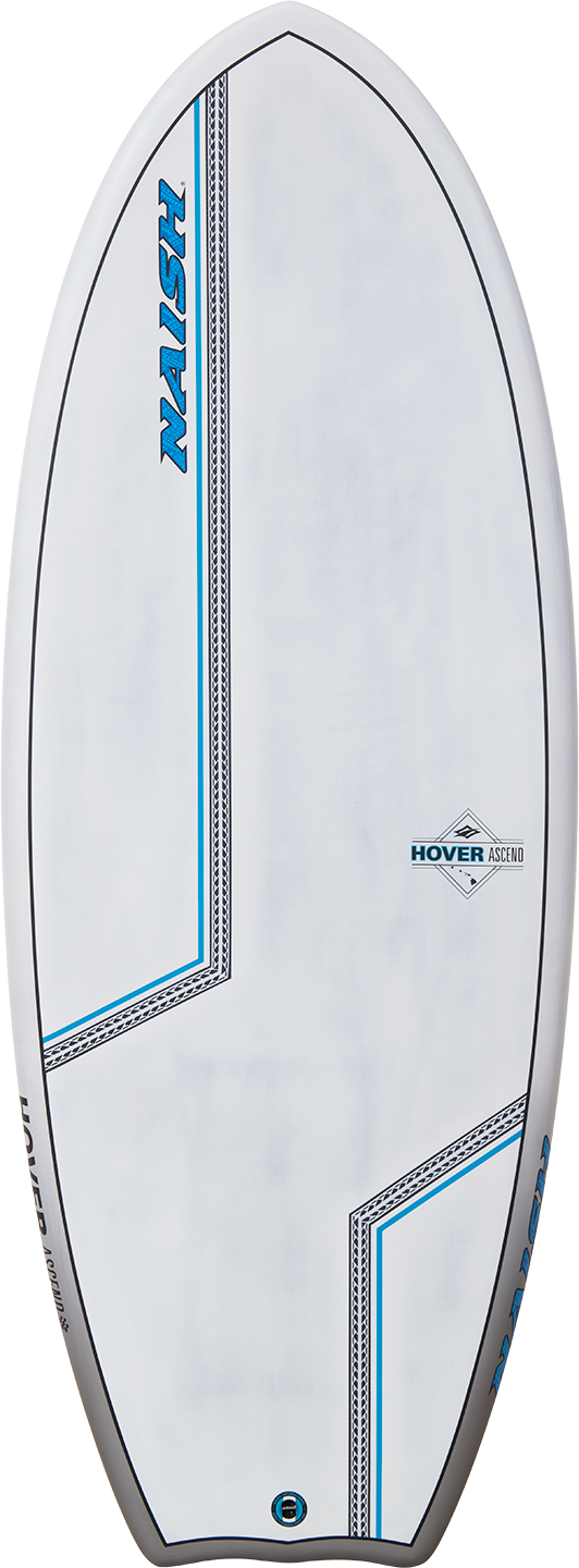 NAISH S26 HOVER SURF ASCEND 4'8" CARBON ULTRA SUP FOIL BOARD