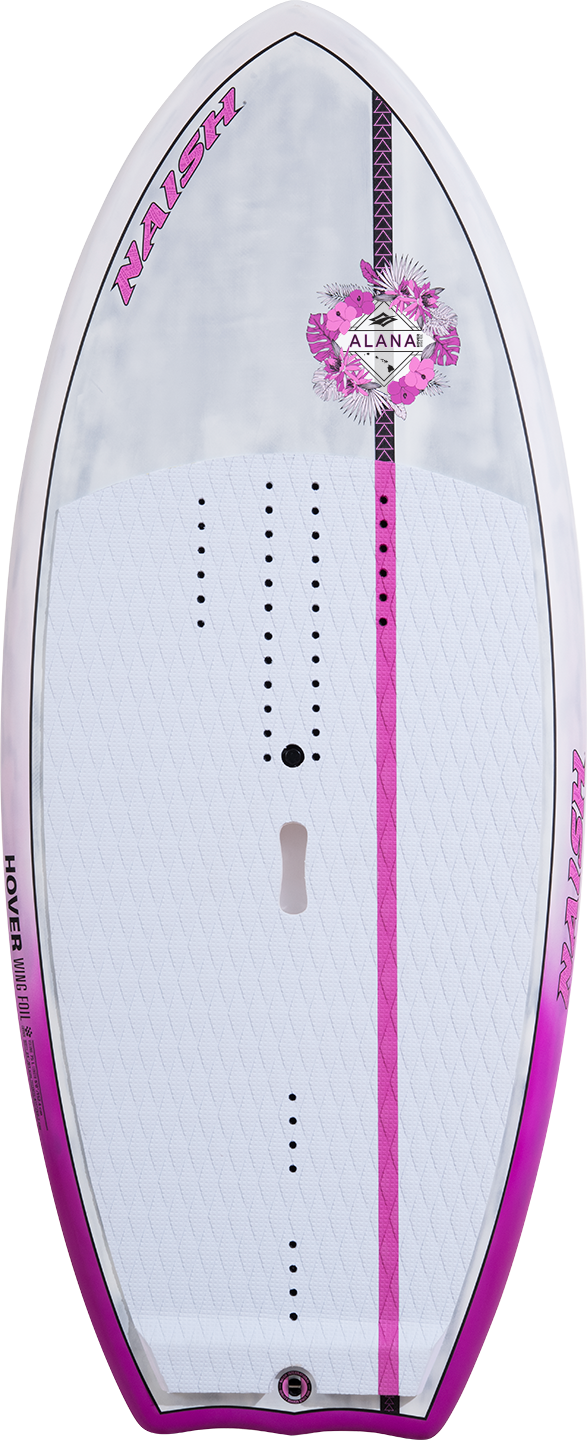 NAISH S26 HOVER WING FOIL ALANA 75 CARBON ULTRA SUP FOIL BOARD