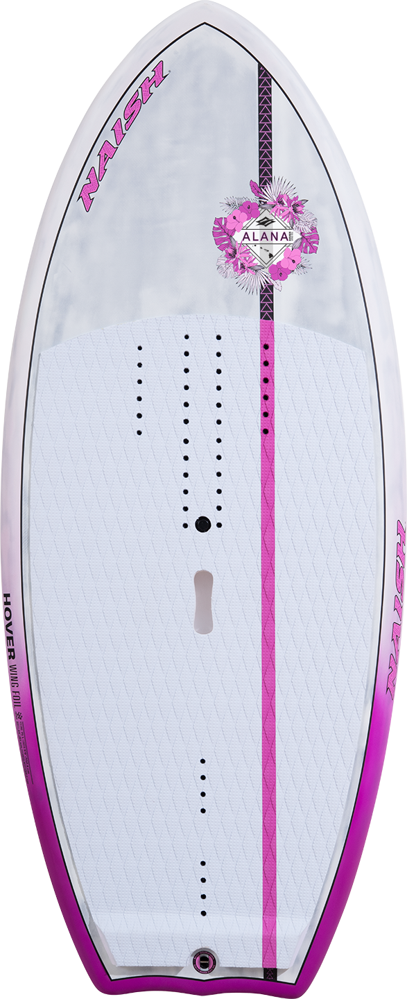 NAISH S26 HOVER WING FOIL ALANA 95 CARBON ULTRA SUP FOIL BOARD
