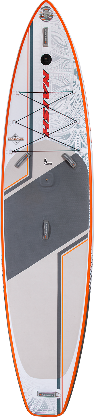 NAISH S26 CROSSOVER INFLATABLE SUP 12'0