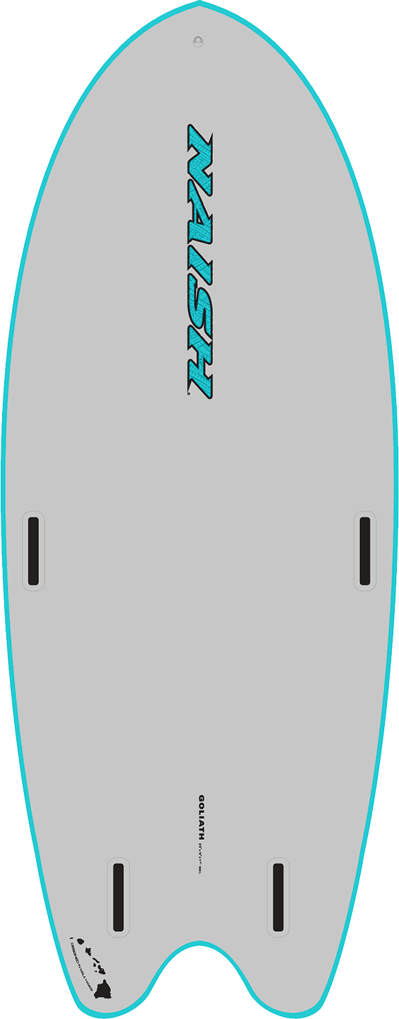 NAISH S26 GOLIATH INFLATABLE SUP 16'8" X 79" SUP BOARD