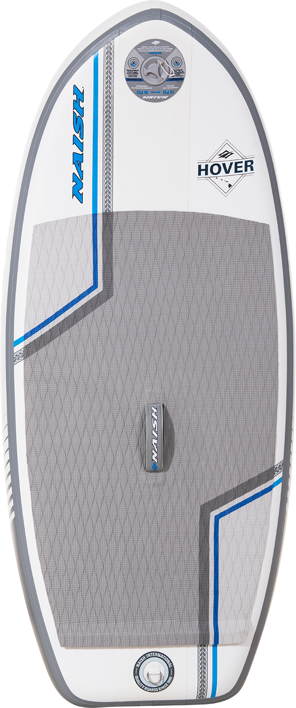 S27 Naish Hover Inflatable 135 Litre 5'7" Wing Foil / SUP Foil