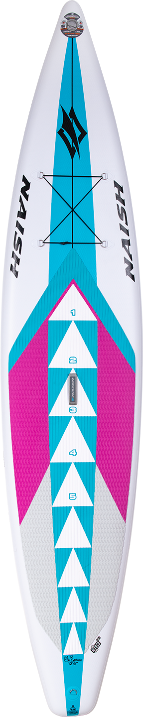 NAISH S26 ONE ALANA INFLATABLE SUP 12'6" X 30" SUP BOARD