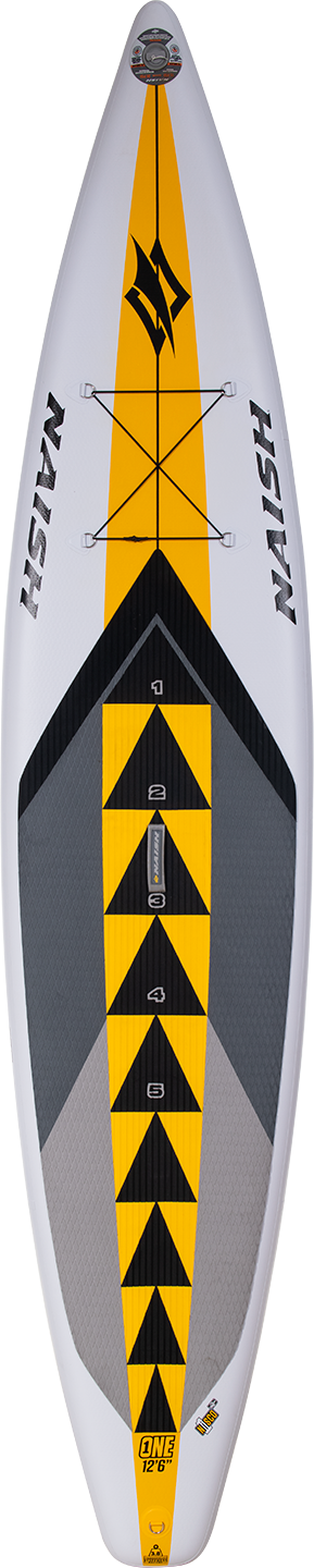 NAISH S26 ONE INFLATABLE SUP 12'6" X 30" SUP BOARD