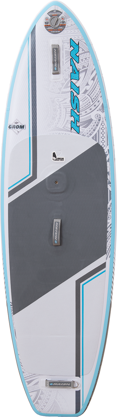 NAISH S26 GROM CROSSOVER INFLATABLE SUP 8'0