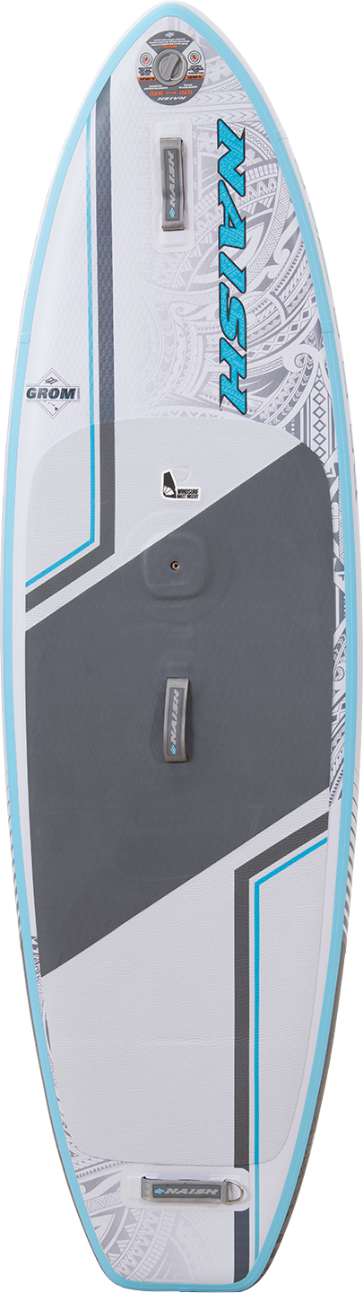 NAISH S26 GROM CROSSOVER INFLATABLE SUP 8'0" X 28" SUP BOARD