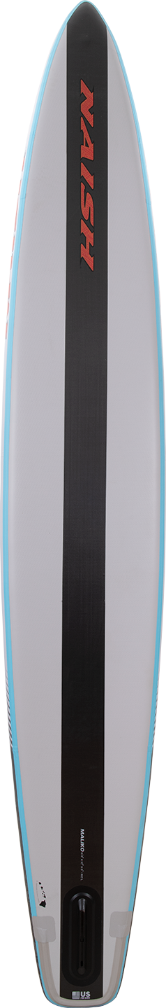 NAISH S26 MALIKO INFLATABLE SUP 14'0" X 25" FUSION CARBON SUP BOARD