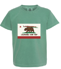 Poseidon Kids CA Surf Trip Tee