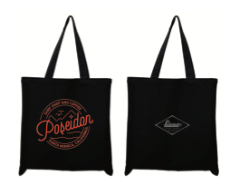 Poseidon Beach Tote Bag