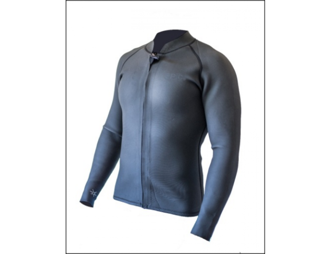 Epic Rockaway Front-Zip Wetsuit Jacket – Poseidon Collective