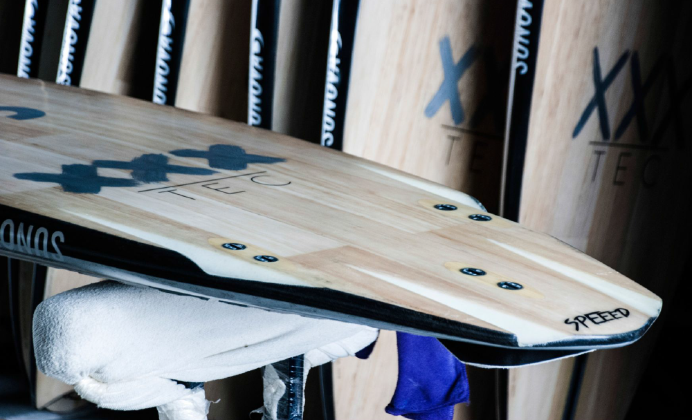 Sunova Speeed (speed) SUP – Poseidon Collective - Surf • Art • Music