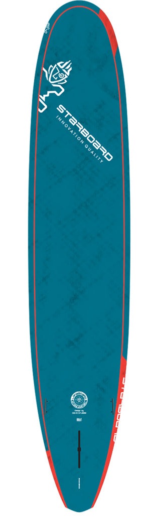 2023 STARBOARD LONGBOARD SURF  9'1" x 22" BLUE CARBON PRO SURFBOARD