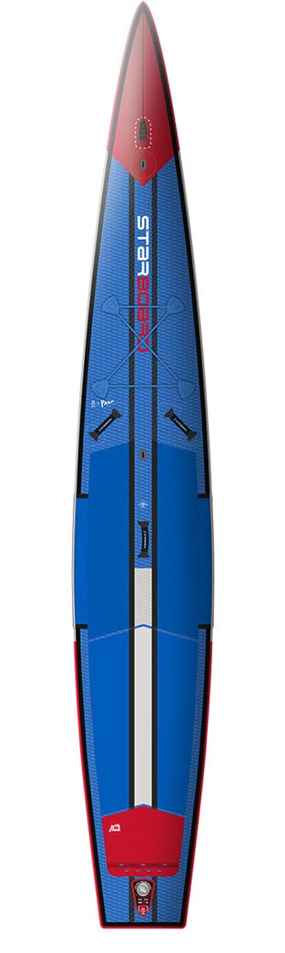 2023 STARBOARD INFLATABLE SPRINT AIRLINE 14'0" x 29" DELUXE SC CONSTRUCTION SUP